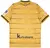 Camisa Real Sociedad Away 24/25 - Torcedor Macron Masculina - Dourada
