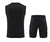 Conjunto de Treino Real Madrid Adidas Masculino Regata - Preto com detalhes em amarelo - comprar online
