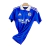 Camisa Schalke 04 Home 24/25 Torcedor Adidas Masculina - Azul com detalhes em branco