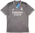 Camisa Real Madrid III 24/25 Torcedor Adidas Masculina - Cinza com detalhes em bege e preto