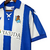 Camisa Real Sociedad Home 24/25 - Torcedor Macron Masculina - Branca e Azul - DNL Sportline | Camisas de Futebol