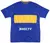 Camisa Boca Juniors Home 24/25 - Torcedor Adidas Masculina - Azul com detalhes em amarelo - comprar online
