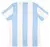 Camisa Seleção da Argentina Edição Especial 50 anos Adidas - Torcedor Adidas Masculina - Azul e branca com detalhes em dourado - comprar online
