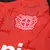 Camisa Bayer Leverkusen Home 24/25 - Torcedor Castore Masculina - Vermelha com detalhes em preto na internet
