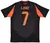 Camisa Colômbia II 24/25 - L. DÍAZ #7 - Torcedor Adidas Masculina - Preta com detalhes em laranja