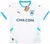 Camisa Olympique Marseille Home 24/25 - Torcedor Puma Masculina - Branca