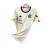 Camisa Flamengo Gameday 24/25 Torcedor Adidas Masculina- Creme