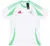 Camisa Argélia Home 24/25 Torcedor Adidas Masculina - Branca com detalhes em verde