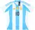 Camisa Seleção da Argentina I 24/25 - MESSI #10 - Torcedor Adidas Masculina - Azul e branca com detalhes em dourado - comprar online