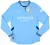 Camisa Manchester City Home 24/25 Manga Longa Torcedor Puma Masculina - Azul