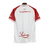 Camisa Huracán Home 25-26 - Torcedor Kappa Masculina - Branca com detalhes em vermelho na internet