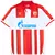 Camisa Estrela Vermelha Home 25/26 - Torcedor Macron Masculina - Vermelha e branca - comprar online