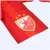 Camisa Estrela Vermelha Home 25/26 - Torcedor Macron Masculina - Vermelha e branca - DNL Sportline | Camisas de Futebol