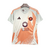 Camisa Roma Away 24/25 Torcedor Adidas Masculina - Branca com detalhes em laranja