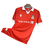 Camisa Wrexham Home 24/25 - Torcedor Macron Masculina - Vermelha na internet