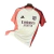Camisa Lyon III 24/25 - Torcedor Adidas Masculina - Branca com detalhes em salmão