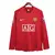 Camisa Manchester United Home 07-08 - Ronaldo #7 Manga Longa Nike com Patch Premier League - Vermelha com detalhes em branco - comprar online