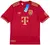 Camisa Bayern de Munique 125 anos - Torcedor Adidas Masculina - Vermelha com detalhes em dourado - comprar online