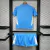 Kit Infantil Real Madrid Goleiro 24-25 Adidas 24/25 - Azul - comprar online