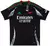 Camisa Arsenal Away 24/25 Torcedor Adidas Masculina - Preta com detalehes em vermelho e verde
