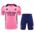 Conjunto de Treino Arsenal Adidas Masculino - Rosa com detalhes em azul