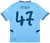 Camisa Manchester City Home 24/25 - FODEN #47 - Torcedor Puma Masculina - Azul