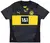 Camisa Borussia Dortmund II 24/25 - Torcedor Puma Masculina - Preta com detalhes em amarelo
