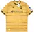 Camisa Real Sociedad Away 24/25 - Torcedor Macron Masculina - Dourada - comprar online