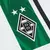 Camisa Borussia Mönchengladbach Home 24/25 - Torcedor Puma Masculina - Branca com detalhes em verde e preto - DNL Sportline | Camisas de Futebol