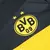 Camisa Borussia Dortmund II 24/25 - Torcedor Puma Masculina - Preta com detalhes em amarelo - DNL Sportline | Camisas de Futebol