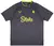 Camisa Everton II 24/25 - Torcedor Castore Masculina - Cinza com detalhes em amarelo