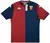 Camisa Genoa Home 24/25 - Torcedor Kappa Masculina - Vermelha e azul
