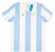 Camisa Seleção da Argentina Edição Especial 50 anos Adidas - Torcedor Adidas Masculina - Azul e branca com detalhes em dourado