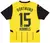 Camisa Borussia Dortmund I 24/25 - HUMMELS #15 - Torcedor Puma Masculina - Amarelo