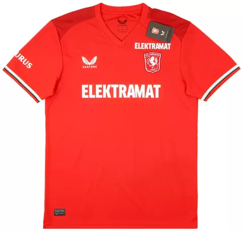 Camisa Twente Home 24/25 - Torcedor Castore Masculina - Vermelha