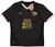 Camisa Palermo Away 24/25 - Torcedor Puma Masculina - Preta com detalhes em rosa e dourado