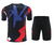 Conjunto de Treino Manchester United Adidas Masculino - Preto com detalhes em azul e vermelho na internet