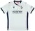 Camisa Osasuna Away 24/25 Torcedor Macron Masculina - Creme com detalhes em azul