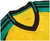 Camisa Seleção Jamaica Home 24/25 - Torcedor Adidas Masculina - Amarela com detalhes em verde e preto - DNL Sportline | Camisas de Futebol