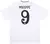Camisa Real Madrid I 24/25 - MBAPPÉ #9 - Torcedor Adidas Masculina - Branco