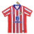 Camisa Atlético de Madrid Home 24/25 Torcedor Nike Masculina - Vermelho e Branco Listrada