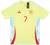 Camisa Seleção da Espanha Away 24/25 - MORATA #7 - Torcedor Adidas Masculina - Amarela - comprar online