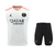 Conjunto de Treino PSG Regata Jordan Masculino - Branco com detalhes em preto e rosa - comprar online