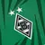 Camisa Borussia Mönchengladbach Away 24/25 - Torcedor Puma Masculina - Verde com detalhes em branco e preto - DNL Sportline | Camisas de Futebol