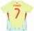 Camisa Seleção da Espanha Away 24/25 - MORATA #7 - Torcedor Adidas Masculina - Amarela