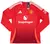 Camisa Manchester United Home Manga Longa 24/25 - Torcedor Adidas Masculina - Vermelha