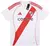 Camisa River Plate Home 24-25 Torcedor Adidas Masculina - Branca com detalhes em vermelho