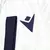 Camisa Osasuna Away 24/25 Torcedor Macron Masculina - Creme com detalhes em azul - DNL Sportline | Camisas de Futebol