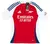 Camisa Arsenal Home 24/25 - SAKA #7 - Torcedor Adidas Masculina - Vermelha com detalhes em branco e azul - comprar online