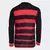 Camisa Flamengo I 24/25 Manga Longa - Torcedor Adidas Masculina - Vermelho e Preto - comprar online
